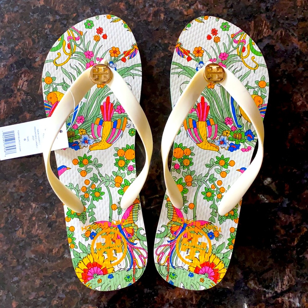 Tory Burch Flip flop sandal NWT 8